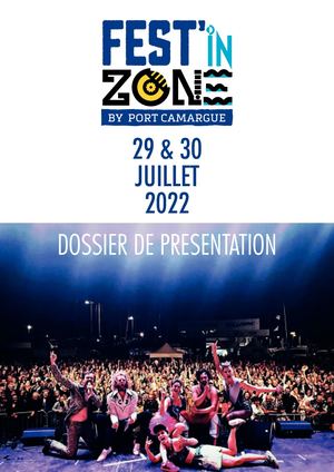 Dossier Partenaires Fest In Zone 2022