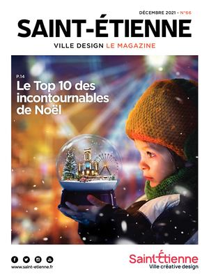 Saint-Étienne le magazine - Décembre 2021