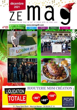 ZE mag Marsan et Adour n°123 décembre 2021