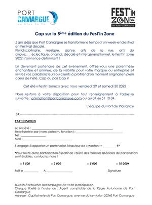 Engagement Partenaire Fiz2022