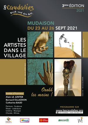 Catalogue artistes Les Caudalies 2021