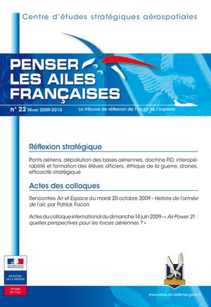 Penser les ailes françaises n°22