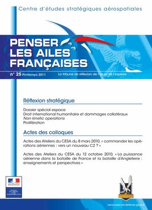 Penser les ailes françaises n°25