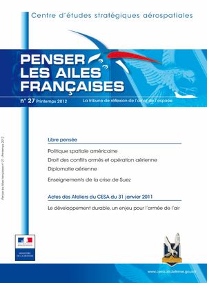 Penser les ailes françaises n°27