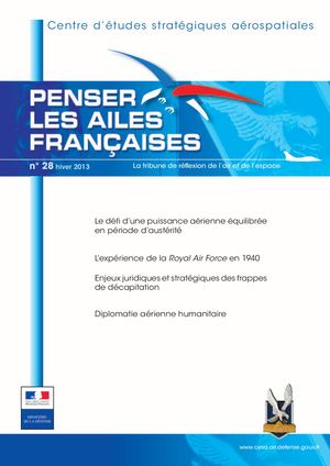 Penser les ailes françaises n°28