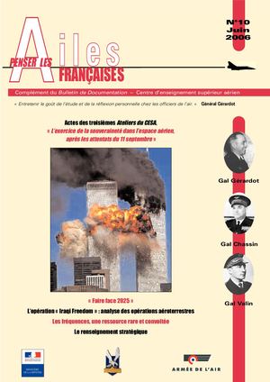 Penser les ailes françaises n°10