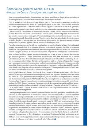 Penser les ailes françaises n°11