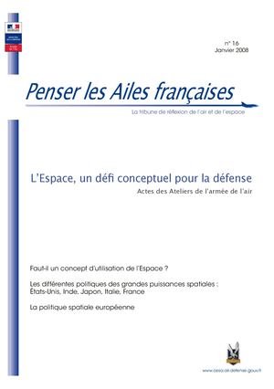 Penser les ailes françaises n°16