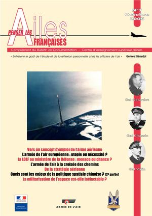Penser les ailes françaises  n°7