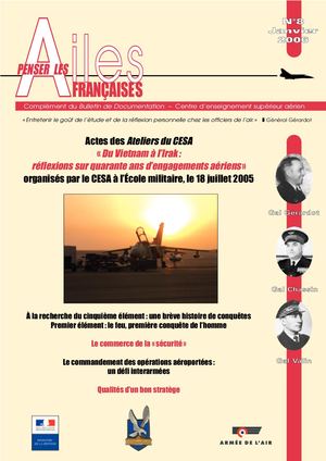 Penser les ailes françaises n°8