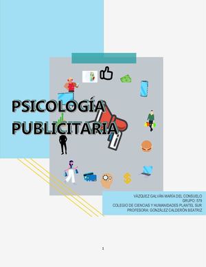 Psicología Publicitaria