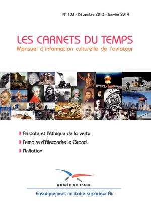 Carnets Du Temps N°103