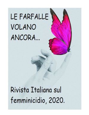 TREDICESIMO NUMERO- IL FEMMINICIDIO DI DEBORAH RIZZUTI