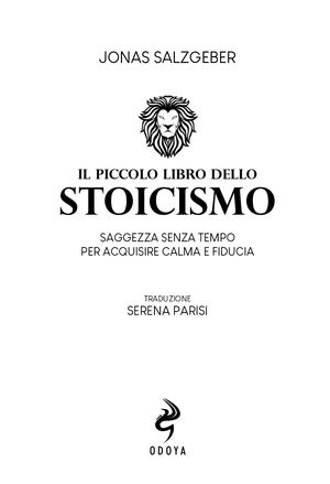 9788862886710 Stoicismo