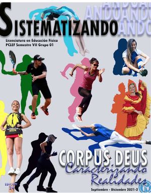 Revista Sistematizando Ando  - Corpus Deus. Caracterizando realidades
