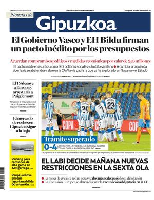 Noticias de Gipuzkoa 20211202