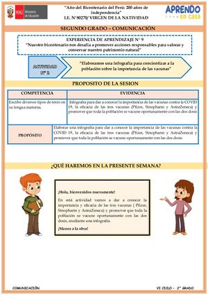 (2do) 9 Actividad De Com N° 01