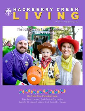 Hackberry Creek Living Dec 2021/Jan 2022