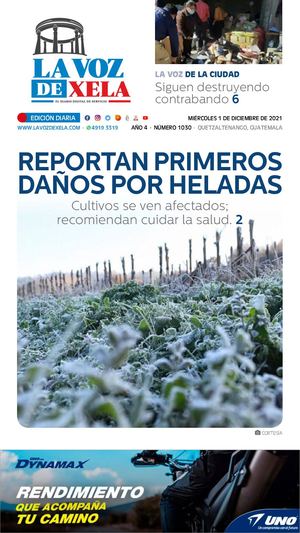 EDICIÓN DIGITAL #1027 del diario LA VOZ DE XELA