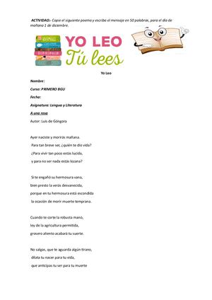 Yo Leo Primero