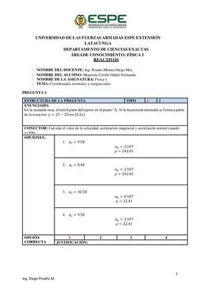 Reactivos Moposita Odalis