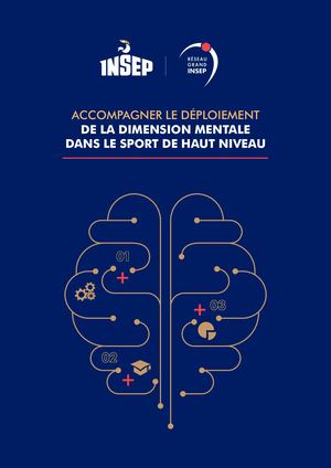 Accompagner le déploiement de la dimension mentale dans le sport de haut niveau