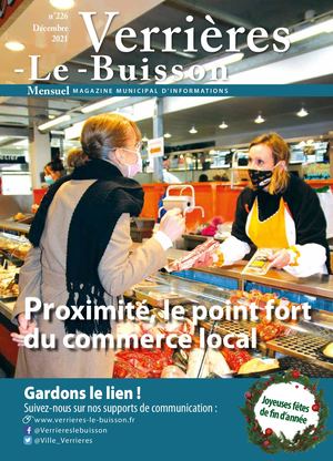 Mensuel de Verrieres-Le-Buisson n°226
