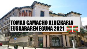 Euskara Egunerako Aldizkaria - Tomas Camacho eskola