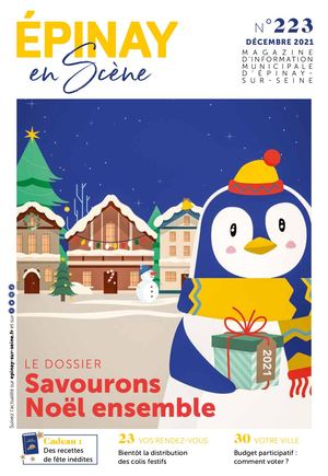Epinay en Scène - n°223 - Décembre 2021