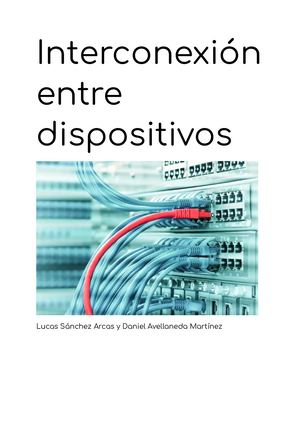 Interconexión entre dispositivos