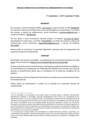 Contrato Arrendamiento Local 2