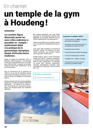 Salle De Gym à Houdeng