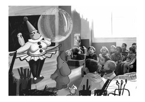 Album photo Bellevue "Marelle" - Juliette Simon