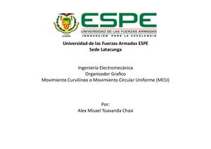 Organizador Gráfico Mcu Toavanda Alex