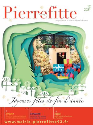 Vivre à Pierrefitte N°113 - Décembre 2021