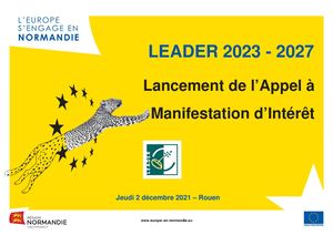 Présentation AMI LEADER 2023-2027