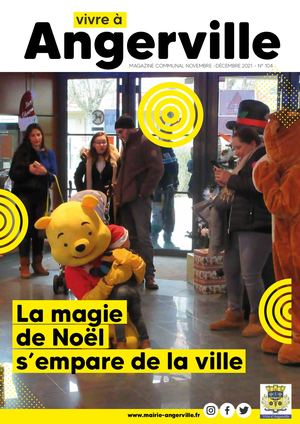 "VIVRE A ANGERVILLE" magazine municipal n°104