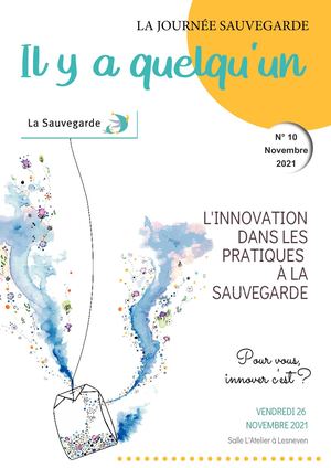 Journal de La Sauvegarde - Il y a quelqu'un - N°10