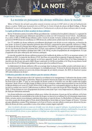 NOTE DU CESA N°267