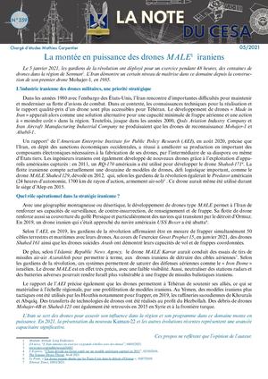 NOTE DU CESA N°359