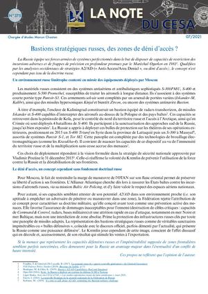 NOTE DU CESA N°375