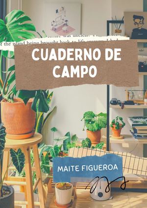 Cuaderno De Campo