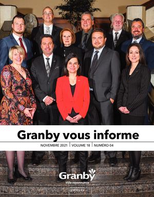 Granby vous informe, édition décembre 2021