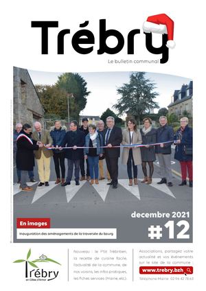 Bulletin Communal 12 | Trébry Côtes d'Armor | Janvier 2022