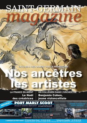 Saint-Germain Magazine, n°57 Décembre 2021
