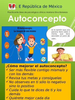 5 Autoconcepto Flyer