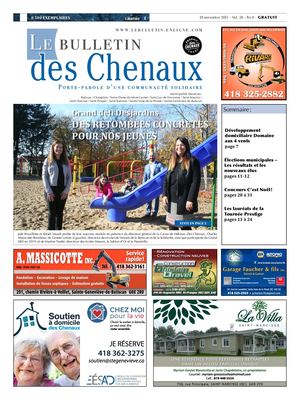 Le Bulletin des Chenaux - Décembre 2021