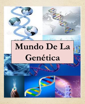 Mundo De La Genética
