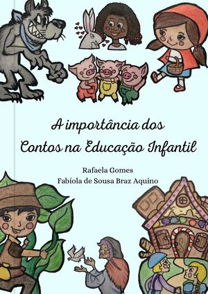 Livreto: A Importância dos Contos na Educação Infantil