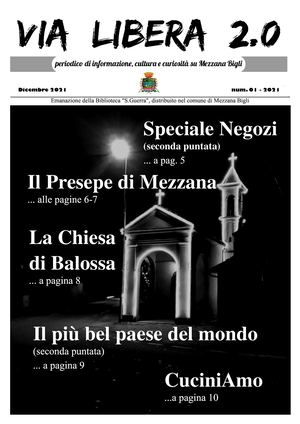 Via Libera 2.0 - Num 01-2021 Dicembre 2021